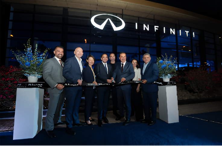 AW Rostamani Group Launches World’s Largest INFINITI Centre in Dubai with a Multisensory Showcase of Innovation and Luxury