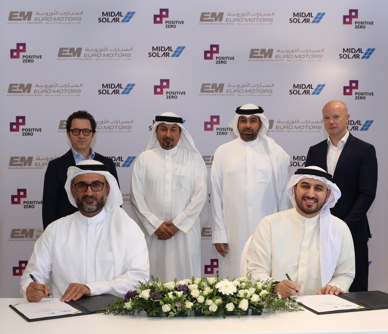 Euro Motors and Positive Zero Sign Landmark Solar Partnership in Bahrain